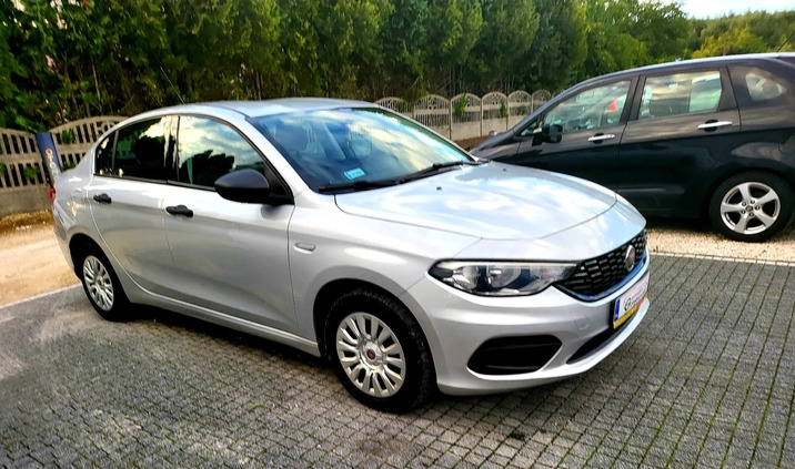 Fiat Tipo cena 39900 przebieg: 64950, rok produkcji 2017 z Malbork małe 407